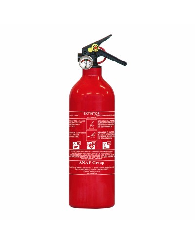 Anaf Group Estintore Portatile 6kg Polvere ABC Antincendio
