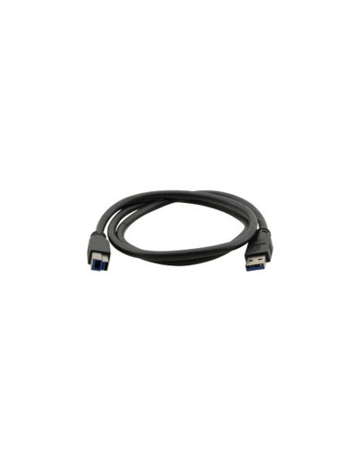 USB-kabel Kramer 96-0235003 Svart 90 cm (1 antal)