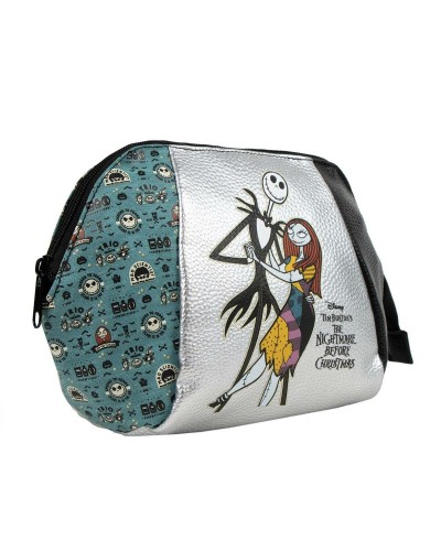 Neceser de Viaje The Nightmare Before Christmas Negro 100 % Poliuretano 15 x 15,5 x 10 cm