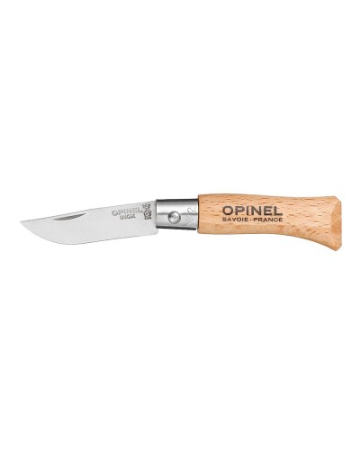 Pennkniv Opinel Nº2 Rostfritt stål bokträ 3,5 cm