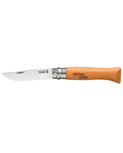 Opinel N°9 Taschenmesser Kohlenstoffstahl - 9cm Klinge Buche
