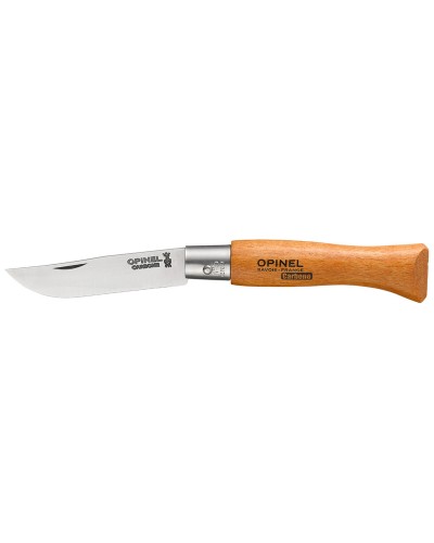 Pennkniv Opinel nº5 Kolstål bokträ 6 cm