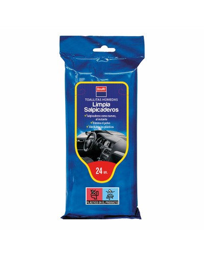 Krafft Salviette Pulisci Cruscotto Auto - Detergente Protettivo Cruscotto
