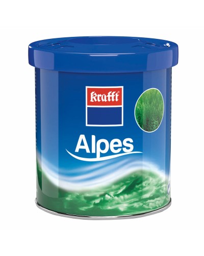 Krafft Désodorisant Voiture Alpes 80g - Parfum Frais Montagne, Longue Durée
