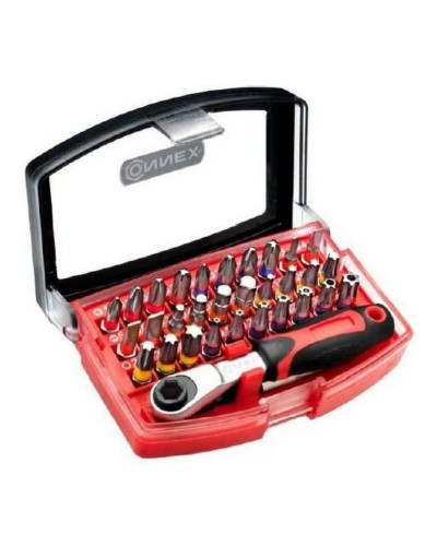 Connex Bit Ratchet Handle, Reversible, for Precision Screwdriving
