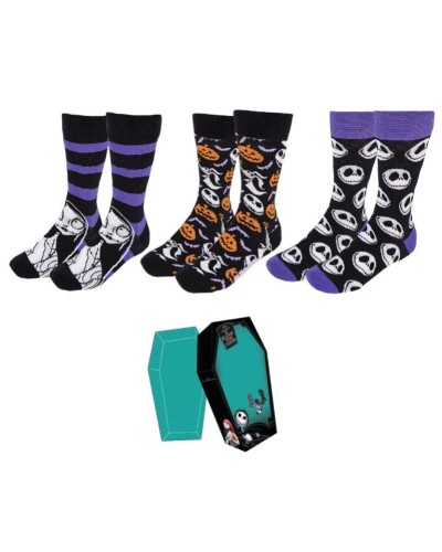 Sokken The Nightmare Before Christmas 3 paar Één maat (36-41)