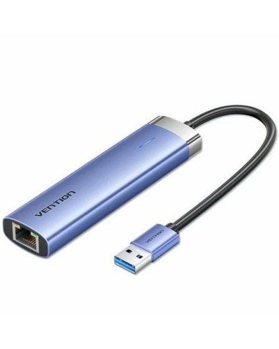 Vention Adaptateur USB-C vers RJ45 Ethernet Gigabit - Connexion Internet Rapide
