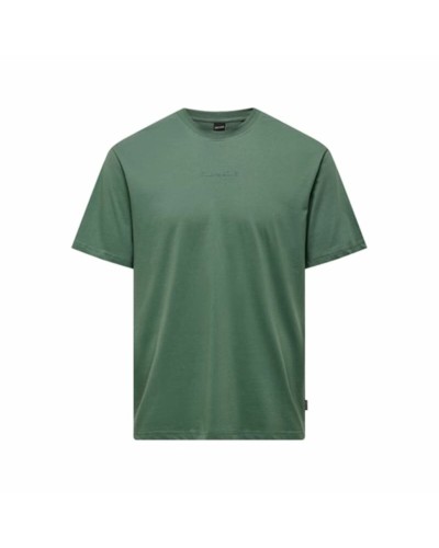 Only & Sons Levi Life Sports T-Shirt - Short Sleeve Breathable
