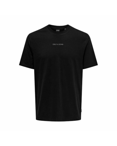 Sport T-shirt Korte Mouwen Only & Sons Life Reg