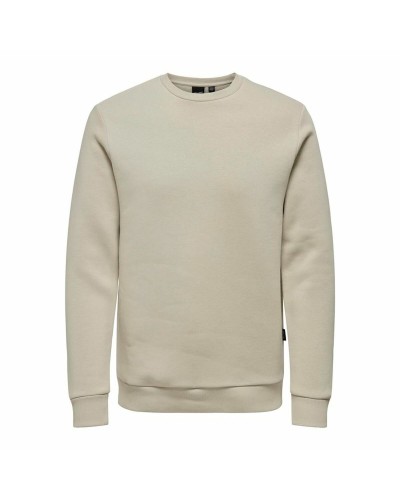 Only & Sons Sudadera Hombre Lining - Cuello Redondo Casual - Algodón Cómodo
