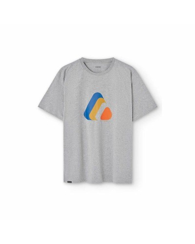 Heren-T-Shirt met Korte Mouwen Astore Deloof Donker grijs