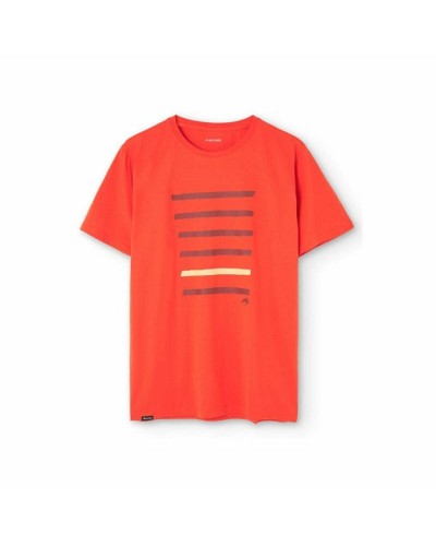 Astore Maxi: Men's Short Sleeve T-Shirt Dark Orange - Sports & Leisure
