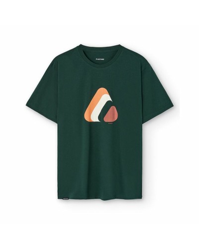 Astore Camiseta de Hombre Deloof Verde Oscuro - Manga Corta Deportiva
