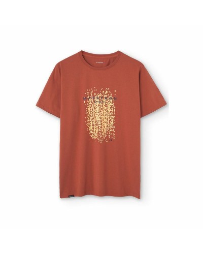 Astore Sport T-Shirt Herren Dunkelorange - Kurzarm Atmungsaktiv
