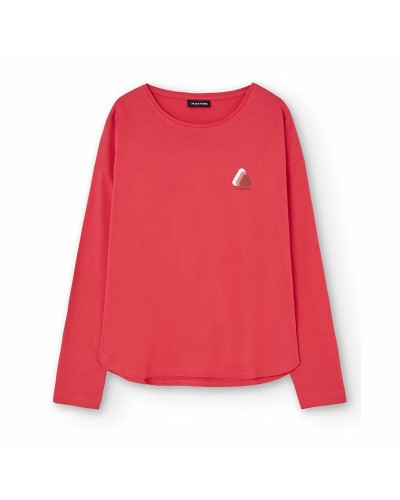 Autore Maglia Donna Lung Rose - Manches Longues Sport & Décontracté
