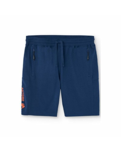Astore Bowe: Men's Blue Sports Shorts - Breathable & Lightweight
