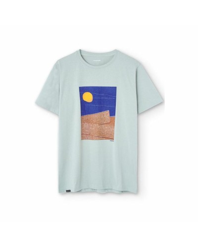 T-shirt med kortärm Herr Astore Grael  Himmelsblå