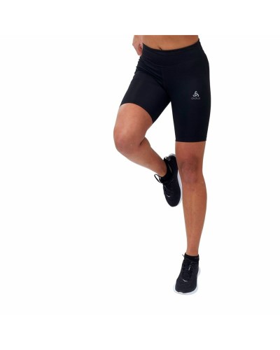 Odlo Essential: Schwarze, eng anliegende Sportshorts - Optimale Leistung
