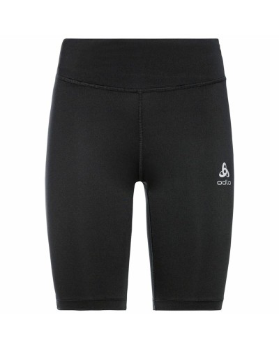 Pantaloncini Aderenti da Sport Odlo Essential  Nero