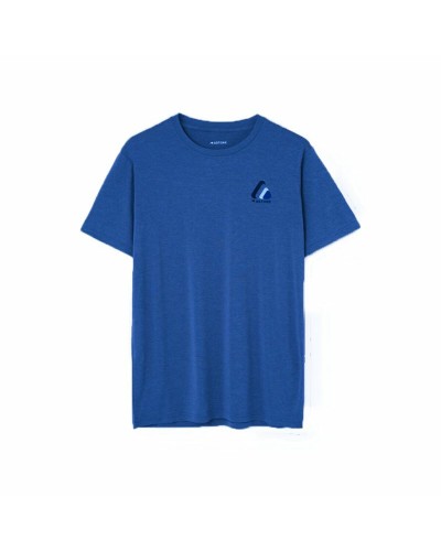Astore Light Blue Short Sleeve Sports Shirt - Breathable Running
