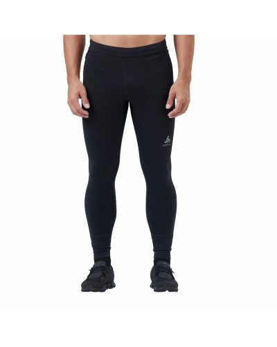 Sportleggings voor Heren Odlo Essential Warm Zwart