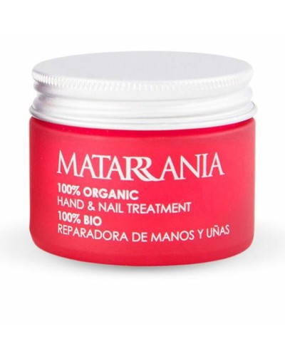 Matarrania Crème Mains Bio 30ml - Nourrissante, Réparatrice, Mains Sèches
