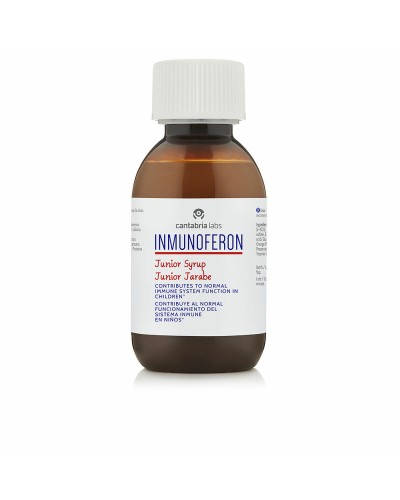 Inmunoferon Junior: Multivitamínico Jarabe para Defensas Inmunitarias Niños
