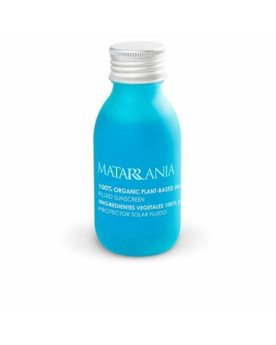 Matarrania Bio-Sonnenmilch LSF30 - 30ml - Natürlicher Sonnenschutz für Gesicht/Körper
