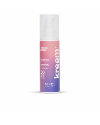 Sonnenöl Kream Tropical Breeze SPF 50+ 200 ml
