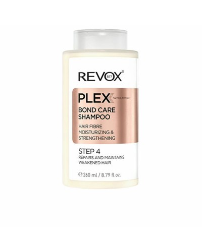 Revox B77 Plex Step 4 Shampoo Riparatore Capelli Danneggiati 260ml
