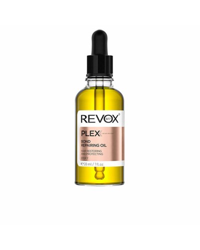 Revox B77 Plex Step 7: Olio Riparatore Capelli Danneggiati - 30ml

