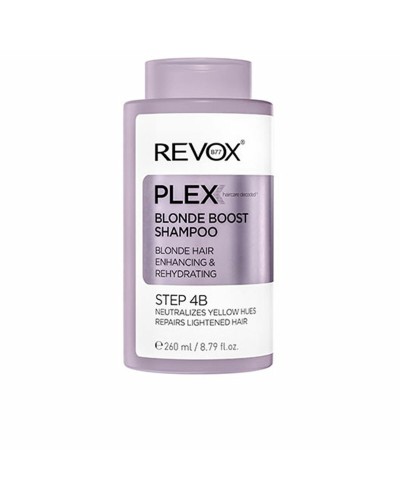 Värin neutraloiva shampoo Revox B77 Plex Step 4B 260 ml