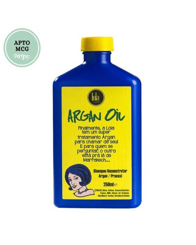 Korjaava shampoo Lola Cosmetics Argan Oil 250 ml
