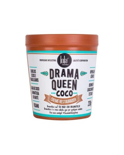 Masque pour cheveux Lola Cosmetics Drama Queen Coco 230 g