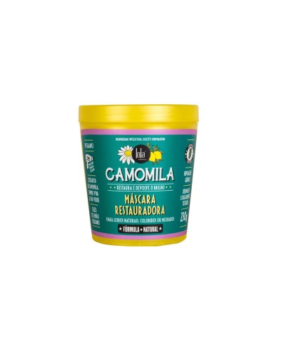 Herstellend Haar Masker Lola Cosmetics Camomila 230 g