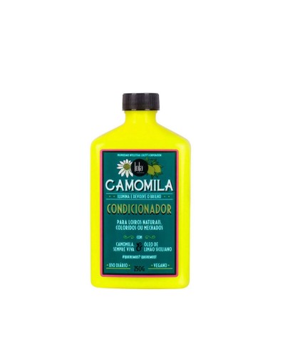 Lola Cosmetics Bálsamo Camomila - Iluminador para Cabello Rubio 250ml
