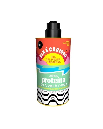 Reparerande hårbehandling Lola Cosmetics Ela É Carioca Protein 500 g