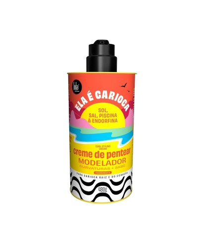 Crema de Peinado Lola Cosmetics Ela É Carioca 3Abc 480 g