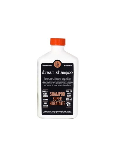 Fuktgivande schampo Lola Cosmetics Dream 250 ml