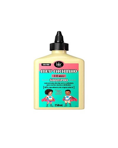Schampo för lockigt hår Lola Cosmetics My Curly Kids 250 ml