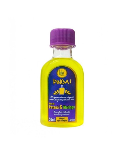 Lola Cosmetics Pinga Patauá & Moringa - Aceite Capilar Nutritivo 50ml

