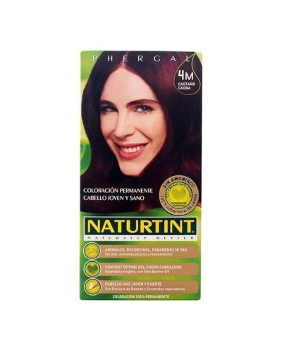 Färg utan ammoniak Naturtint Naturtint Naturtint M Mahognybrun 170 ml