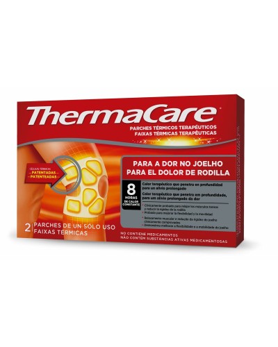 Thermacare Heating Patches Knees - 2 Units - Pain Relief
