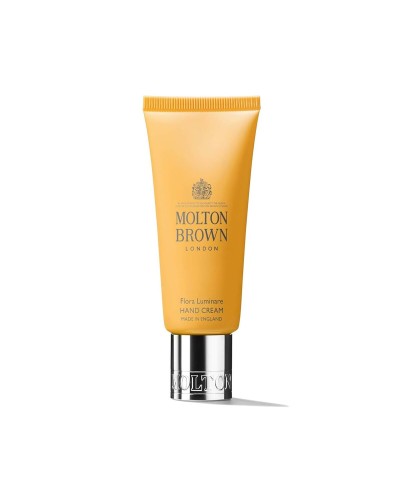 Molton Brown Flora Luminare Crème Mains - Hydratation Intense 40ml
