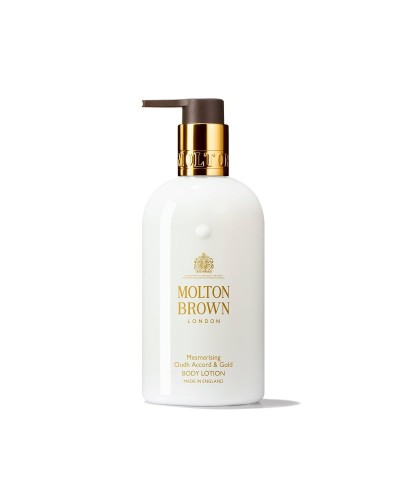 Molton Brown Oudh Accord & Gold Lotion pour les Mains - 300ml - Hydratante et Parfumée
