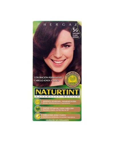 Haarkleur Zonder Ammoniak Naturtint Naturtint Naturtint G Licht Goudbruin 170 ml
