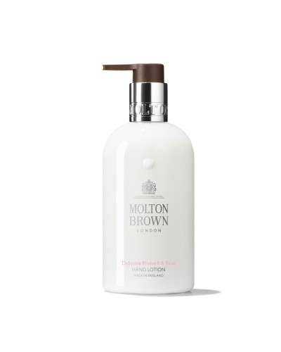 Molton Brown Handlotion Rhabarber & Rose 300ml - Feuchtigkeitsspendend und Duftend
