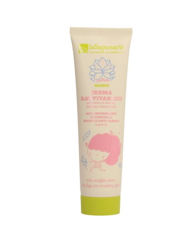 La Saponaria Crema Definizione Ricci 150ml - Capelli Ricci Perfetti
