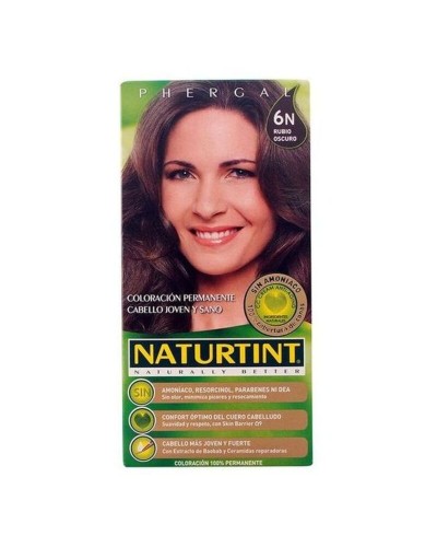 Naturtint N Biondo Scuro Mogano 5 Castano Cioccolato - Tintura Permanente Senza Ammoniaca
