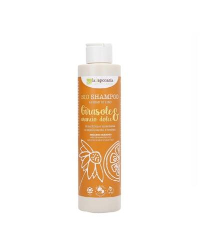 Schampo La Saponaria Bio 200 ml Orange Solros